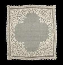Handkerchief, American, ca. 1820. Creator: Catherine Hubert