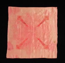 Handkerchief, American, ca. 1890. Creator: Unknown