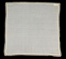 Handkerchief, American, first quarter 19th century. Creator: Unknown