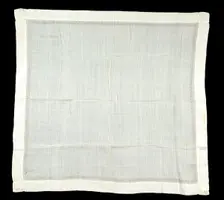Handkerchief, American, third quarter 19th century. Creator: Unknown