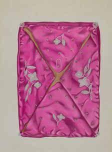 Handkerchief Case, c. 1936. Creator: Gordena Jackson