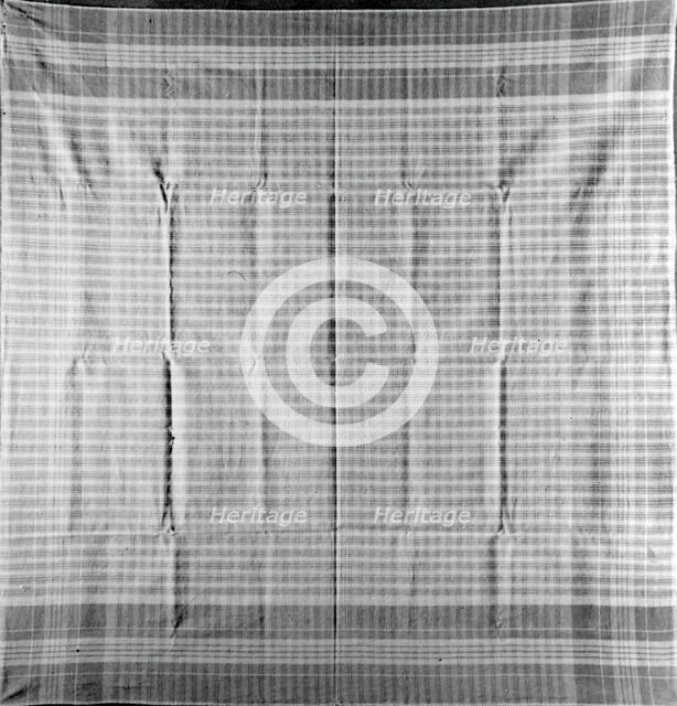 Handkerchief, England, 19th century. Creator: Unknown.