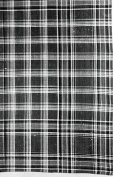 Handkerchief, England, 19th century. Creator: Unknown