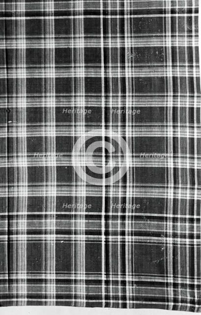 Handkerchief, England, 19th century. Creator: Unknown.