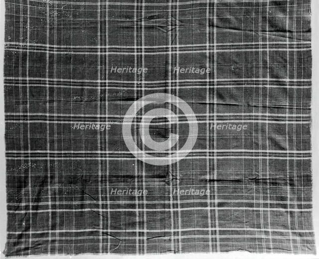 Handkerchief, England, 19th century. Creator: Unknown.