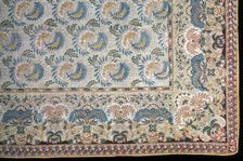 Handkerchief, France, 1801/25. Creator: Unknown