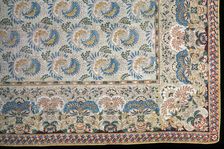 Handkerchief, France, 1801/25. Creator: Unknown