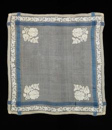 Handkerchief, Philippine, third quarter 19th century. Creator: Unknown