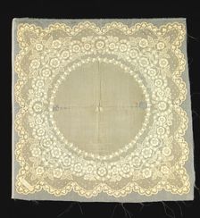 Handkerchief, Philippine, third quarter 19th century. Creator: Unknown