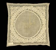 Handkerchief, Philippine, third quarter 19th century. Creator: Unknown