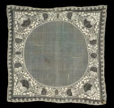 Handkerchief, Philippine, third quarter 19th century. Creator: Unknown