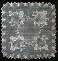 Handkerchief, Philippines, 1825/75. Creator: Unknown