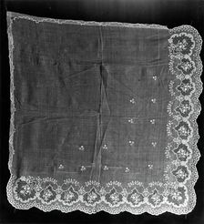 Handkerchief, Philippines, 19th century. Creator: Unknown