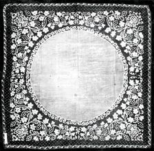 Handkerchief, Philippines, 19th century. Creator: Unknown