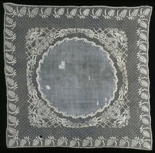 Handkerchief, Philippines, c. 1840. Creator: Unknown
