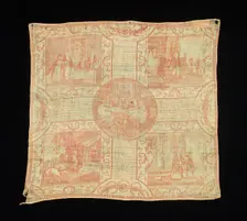 Handkerchief, possibly British, ca. 1800. Creator: Unknown