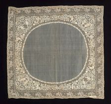Handkerchief, probably Philippine, third quarter 19th century. Creator: Unknown