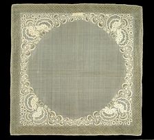 Handkerchief, probably Philippine, third quarter 19th century. Creator: Unknown