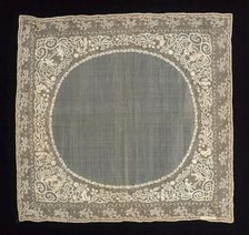 Handkerchief, probably Philippine, third quarter 19th century. Creator: Unknown
