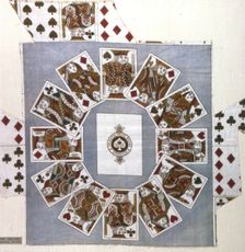 Handkerchief, Rhode Island, 1875/1900. Creator: Oriental Print Works