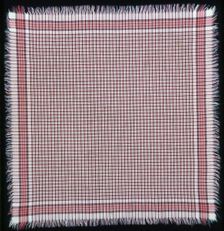 Handkerchief, Sweden, 1801/25. Creator: Unknown