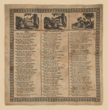 Handkerchief, United States, 19th century. Creator: Boston Chemical Printing Company