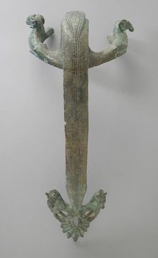 Handle, 5th century BC. Creator: Unknown
