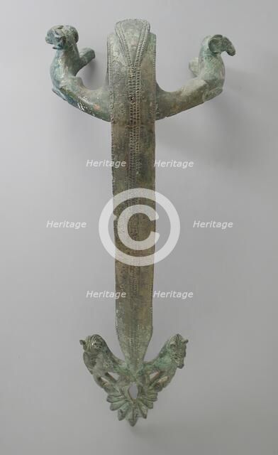 Handle, 5th century BC. Creator: Unknown.