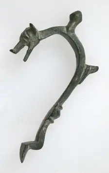 Handle of Ewer, Celtic, 5th century B.C. Creator: Unknown