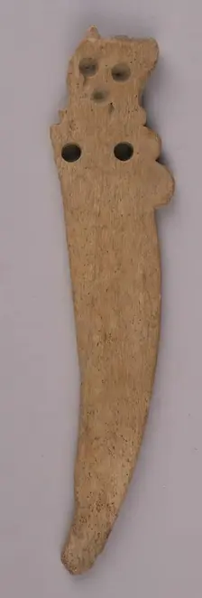 Handle or Ornament or Tool, Iran, 9th-10th century. Creator: Unknown