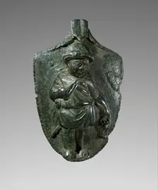 Handle Attachment Plate, 1st century B.C.-1st century A.D. Creator: Unknown