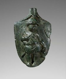 Handle Attachment Plate, 1st century B.C.-1st century A.D. Creator: Unknown