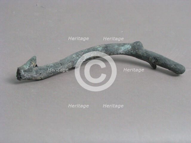 Handle (?), Coptic, 4th-7th century. Creator: Unknown.