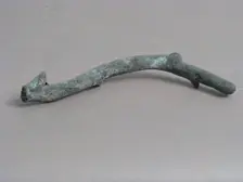 Handle (?), Coptic, 4th-7th century. Creator: Unknown