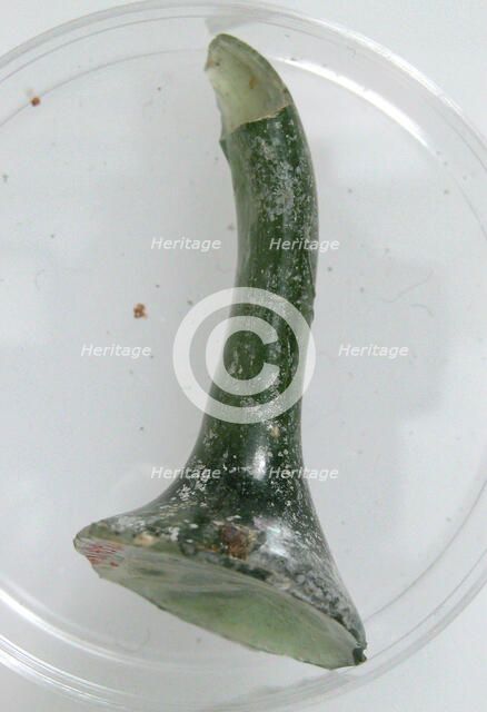 Handle, Coptic, 4th-early 5th century. Creator: Unknown.