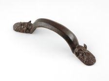 Handle from a Hydria (Water Jar) or a Stamnos (Mixing Jar), 5th century BCE. Creator: Unknown