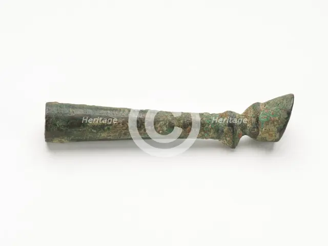 Handle (?) in the form of a horse leg and hoof, Han dynasty, 206 BCE-220 CE. Creator: Unknown.