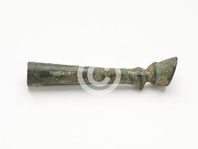 Handle (?) in the form of a horse leg and hoof, Han dynasty, 206 BCE-220 CE. Creator: Unknown.