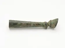 Handle (?) in the form of a horse leg and hoof, Han dynasty, 206 BCE-220 CE. Creator: Unknown