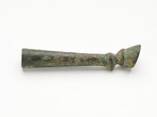 Handle (?) in the form of a horse leg and hoof, Han dynasty, 206 BCE-220 CE. Creator: Unknown