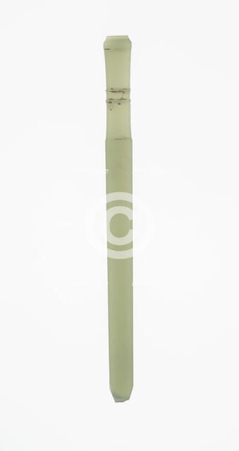 Handle-Shaped Jade, Shang or Western Zhou dynasty,  2nd-early 1st millennium B.C. Creator: Unknown.