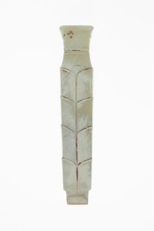 Handle-Shaped Jade, Shang dynasty (c. 1600-1046 BC), 13th-11th century B.C. Creator: Unknown