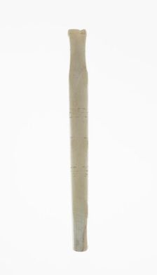 Handle-Shaped Jade, Shang period, 2nd millennium B.C. Creator: Unknown