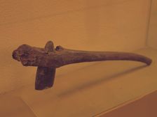 Handled Axe, found in Blanquizares of Lebor (Murcia)