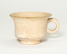 Handled Cup, Tang dynasty (618-907). Creator: Unknown