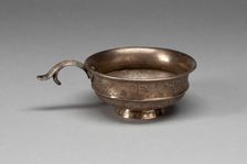 Handled Cup, Tang dynasty (A.D. 618-907), late 7th/first half of 8th century. Creator: Unknown