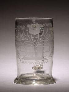 Handled Mug, 1700s. Creator: Unknown