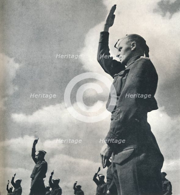'Hands of the Army', 1941. Artist: Cecil Beaton.