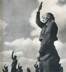Hands of the Army 1941. Artist: Cecil Beaton