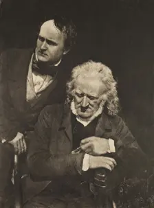 Handyside Ritchie and Wm. Henning, 1843; from Camera Work, January 1912. Creator: Unknown